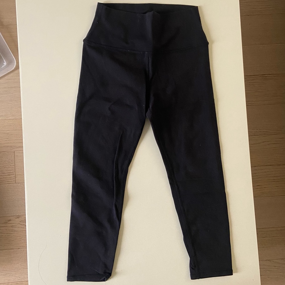 ALO airbrush capris size S